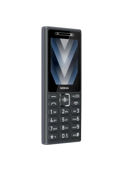 Мобильный телефон Nokia 200 4G DS 2026 Black (407808899)