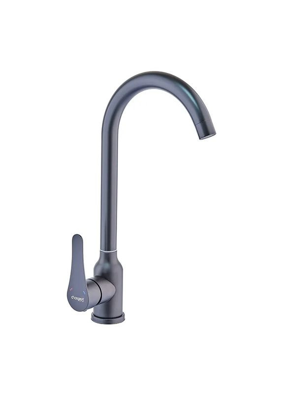 Смеситель для кухни SAP-011 Black (нерж. сталь) (CH6149) Champion (321184377)