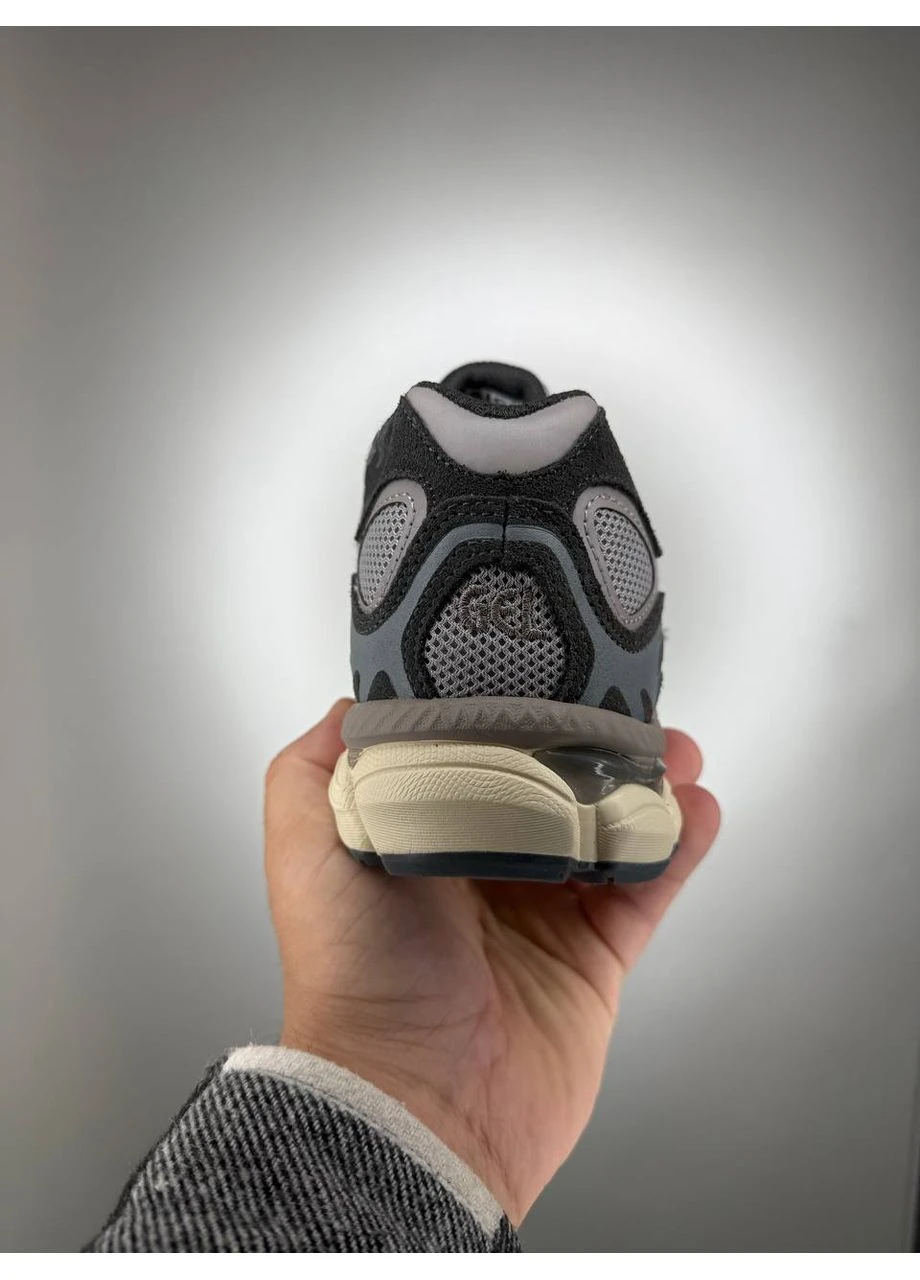 Білі кросівки чоловічі asics gel nyc white brown асікс гель нюк білі демісезон No Brand