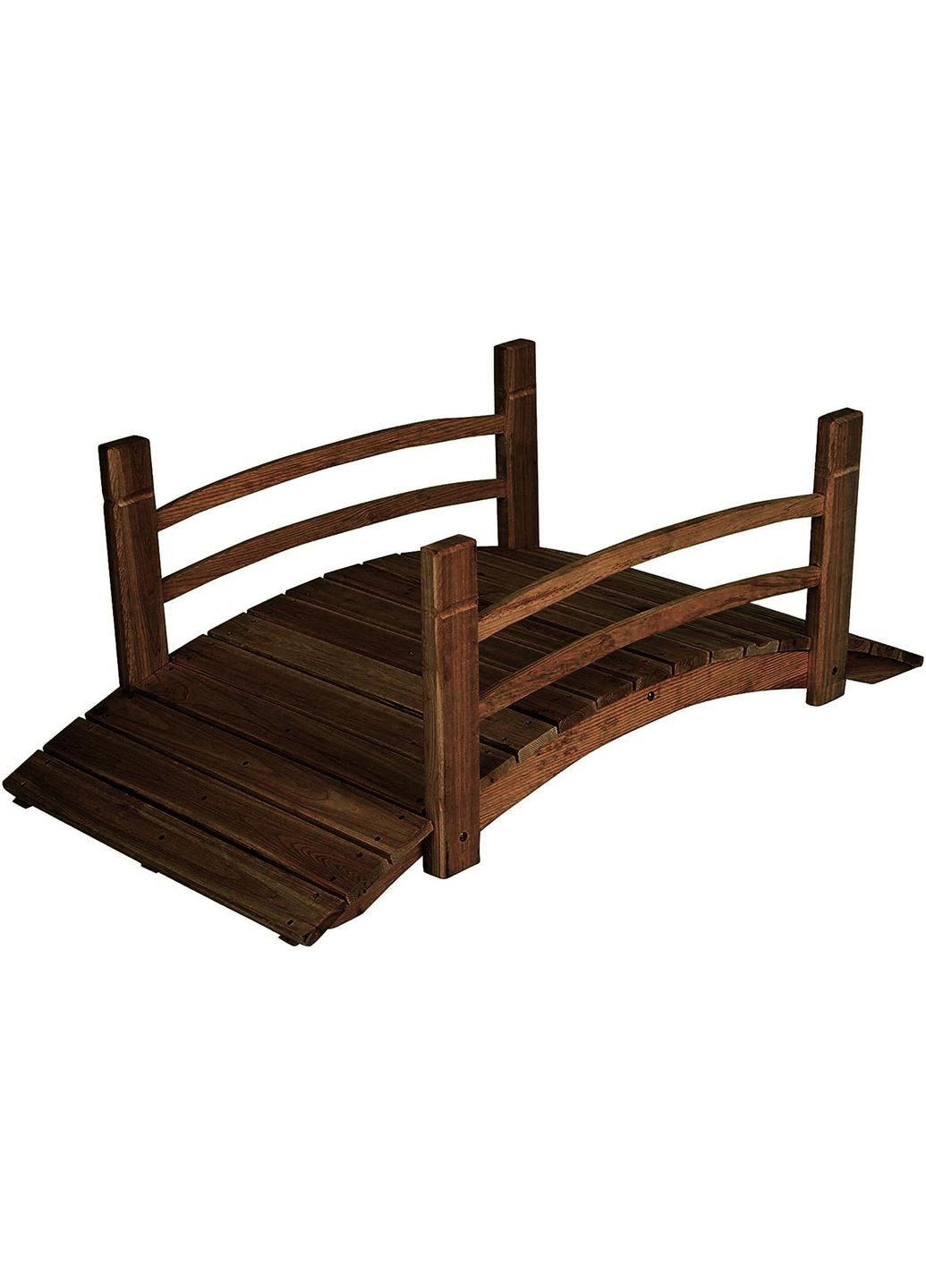 Садовий місток з дерева Леорема капучино (МОС-003609) No Brand (328960701)