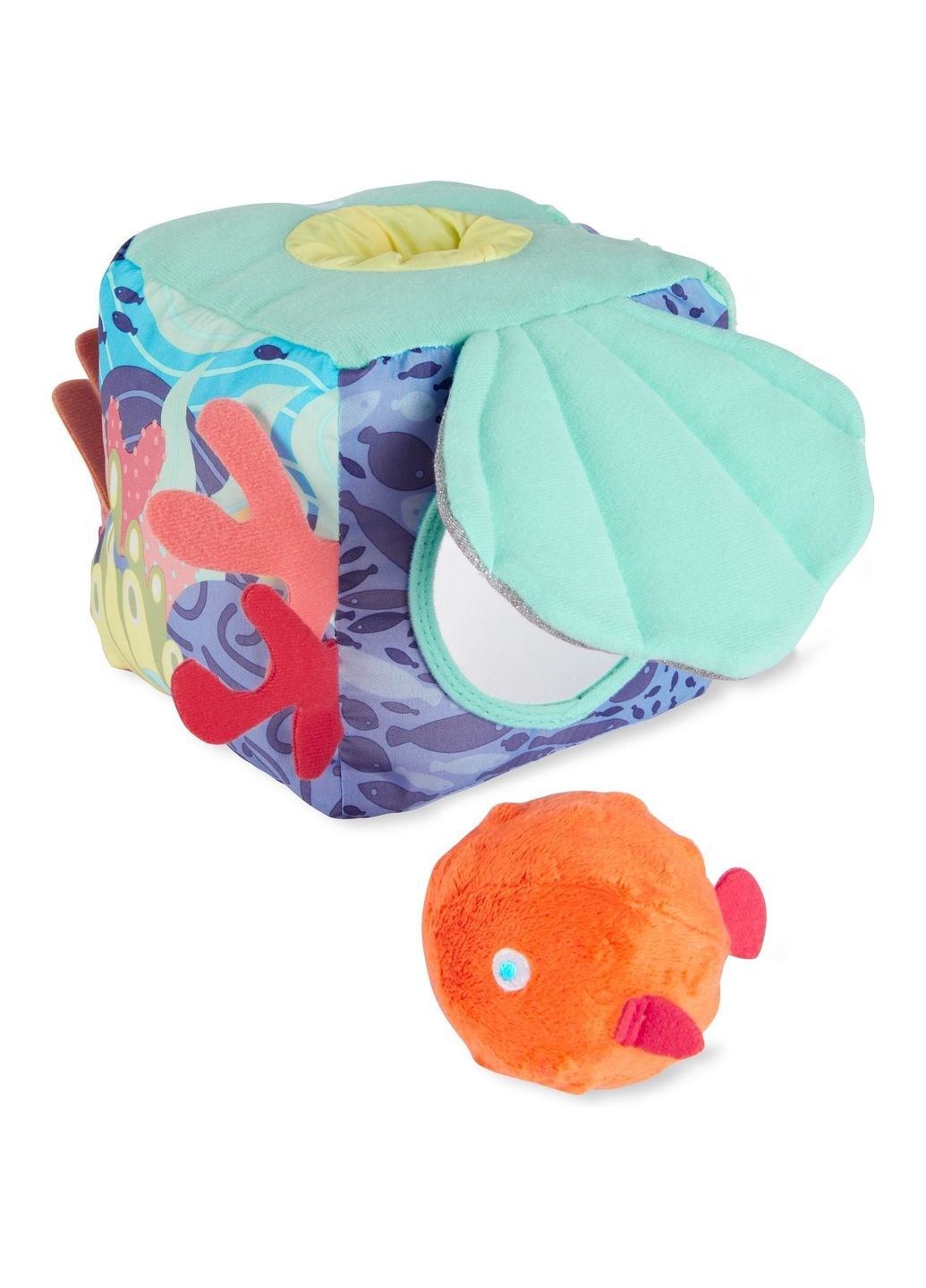 М'який сенсорний куб Морські пригоди () Skip Hop 9Q333410 (331790923)