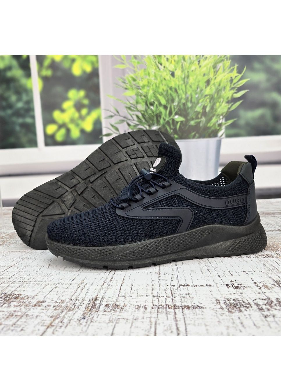 Синие демисезонные кроссовки мужские Dago