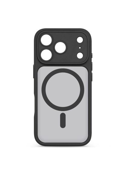 Чехол для мобильного телефона (ARM87488) ArmorStandart Lush MagCase Apple iPhone 17 Pro Black (366070016)