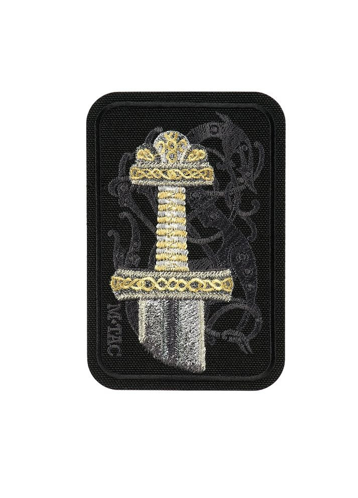 Нашивка Viking Sword (вышивка) Black M-TAC (315048004)