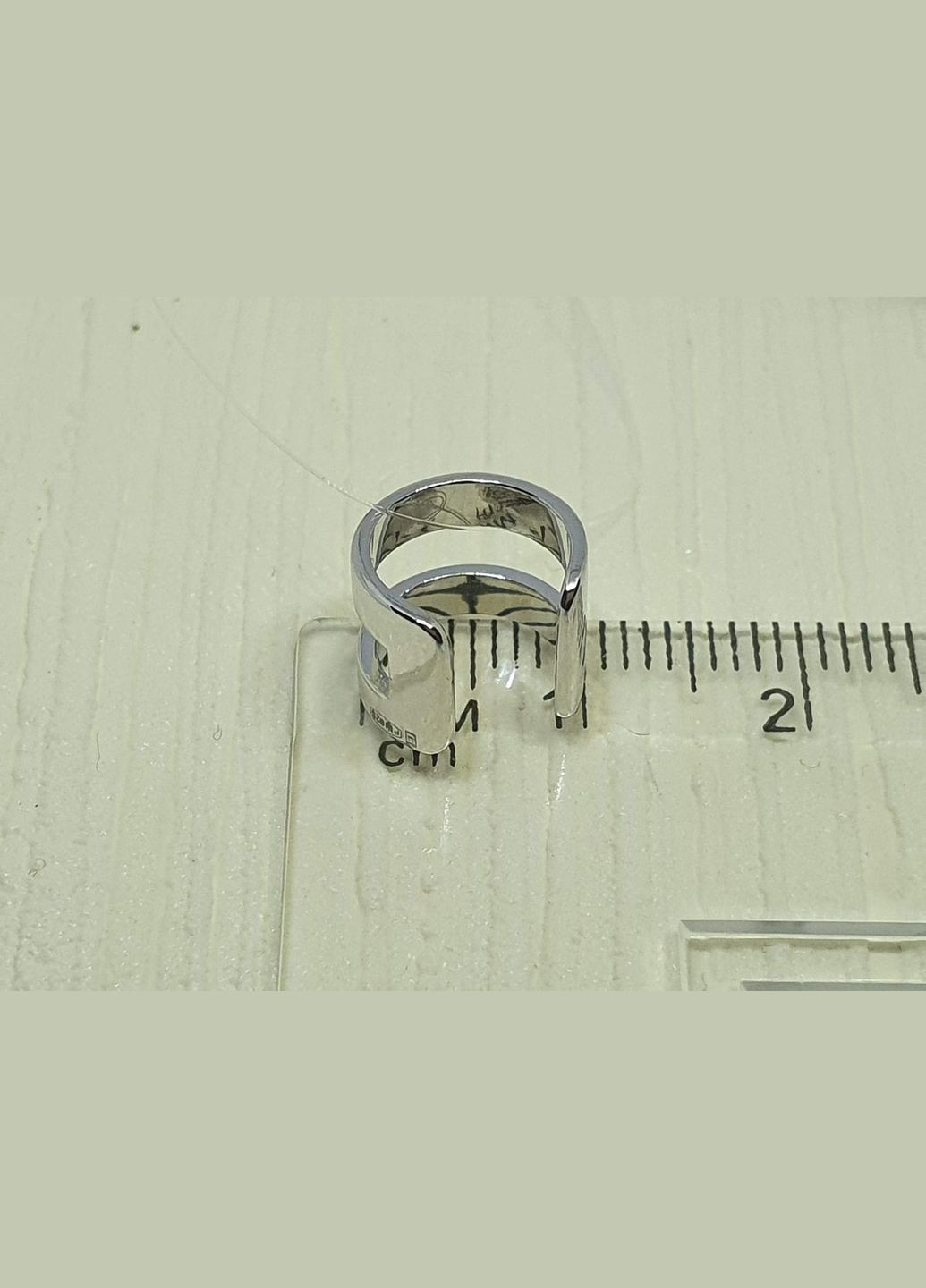 Серебряное кольцо на хеликс. 3544С Dear (290186179)
