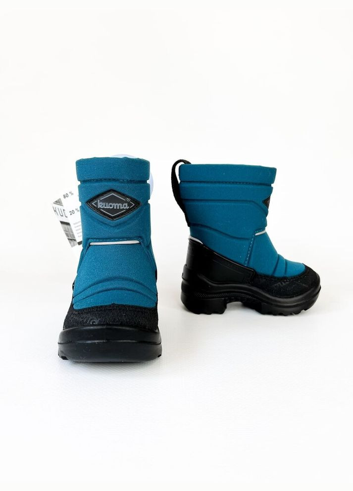 Зимові чоботи Кuoma 20 р 12,8 см бірюзовий артикул F109 Kuoma (308790797)