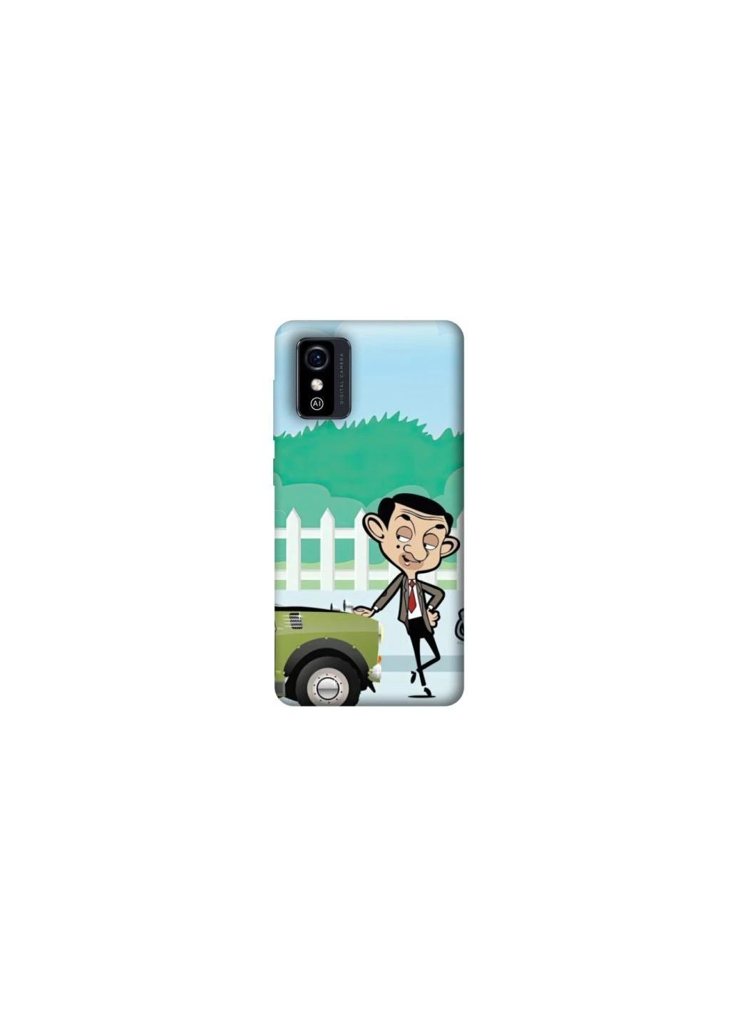 Чехол на ZTE Blade L9 Mister Bin Frontalka (384598544)