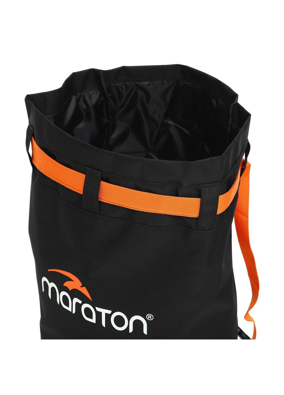 Рюкзак-мешок MRT27 (полиэстер, высота 45см, диаметр 29см, ) (MRT27_Черный) Maraton (361439413)