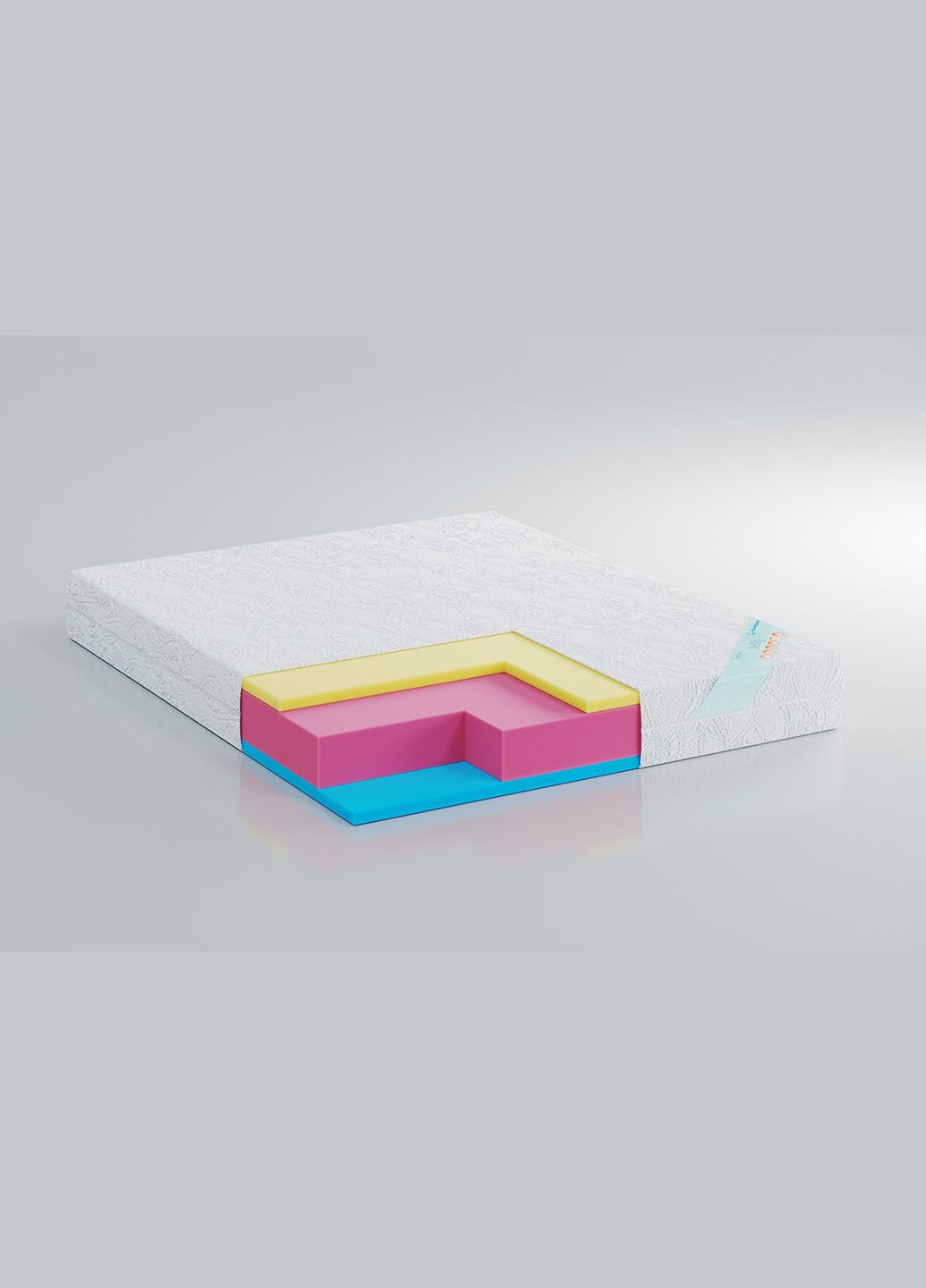 Матрас Zephyr Jelly 140х190 см (EVR5101) HighFoam (305004641)