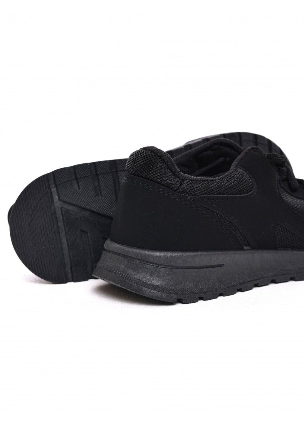 Черные кроссовки для мальчика подростка K&G