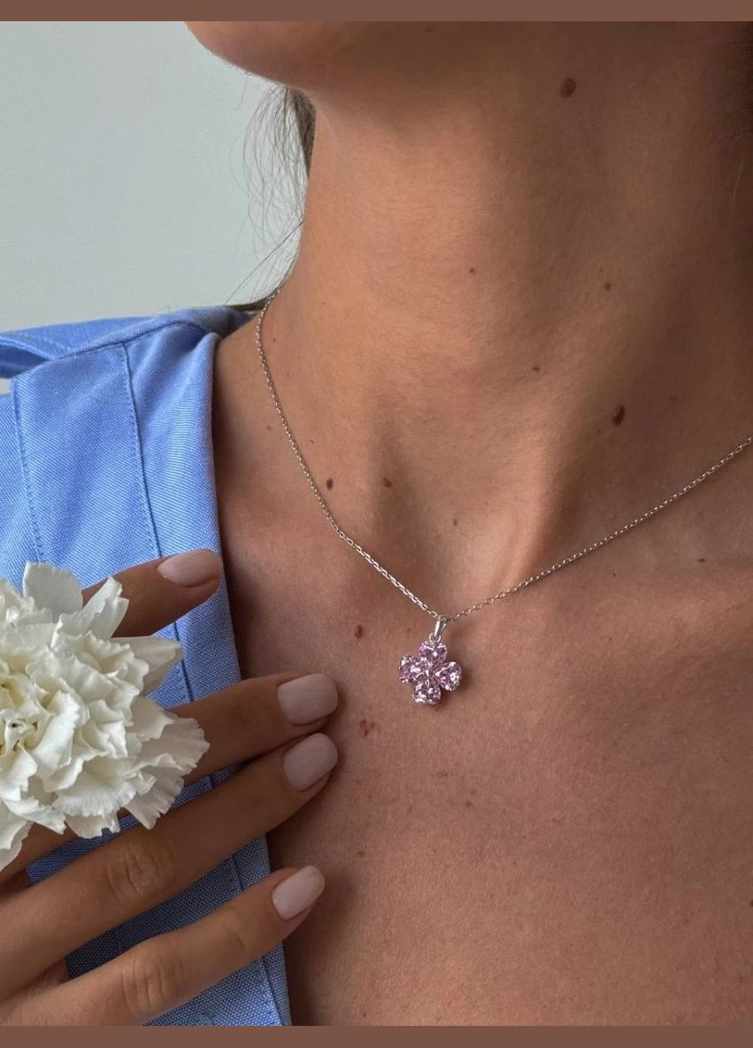 Кольє "Rose Flower" Le'Perle (329756128)