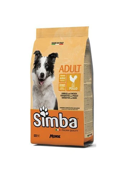 Сухий корм для собак Simba Dog курка 4 кг (000025800) Monge (387635884)
