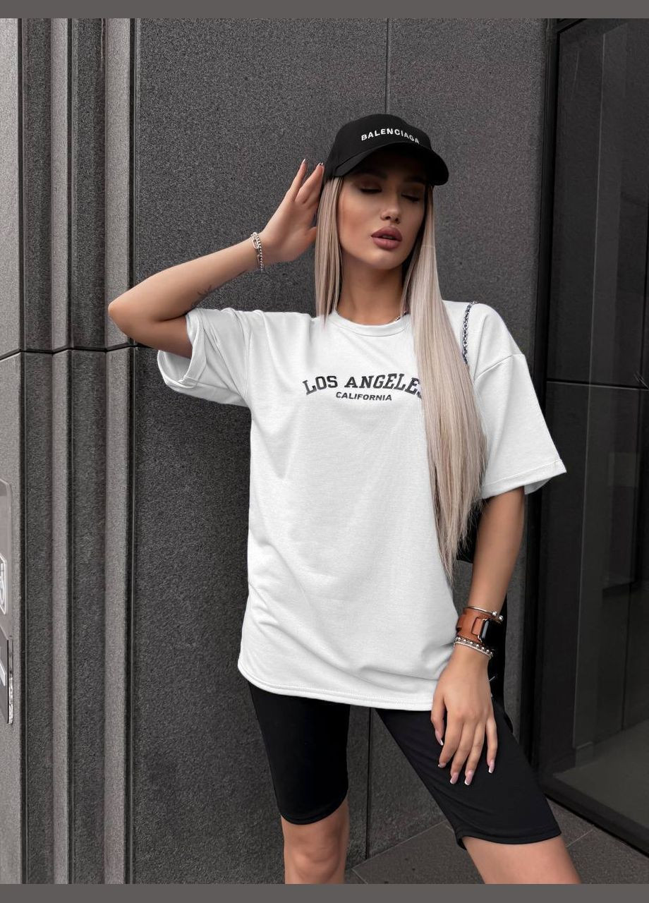 Костюм Футболка + Велосипедки зручний та комфортний No Brand - (331283017)