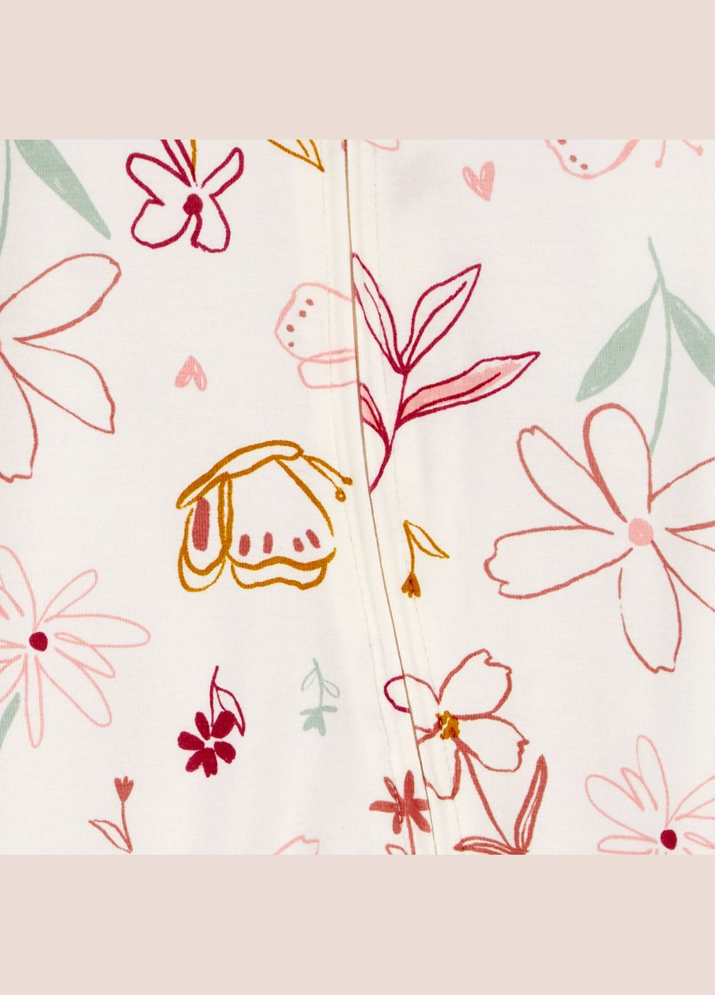 Комбінована чоловічок для дівчинки 69-72 см (1r679010_9m) Carter's