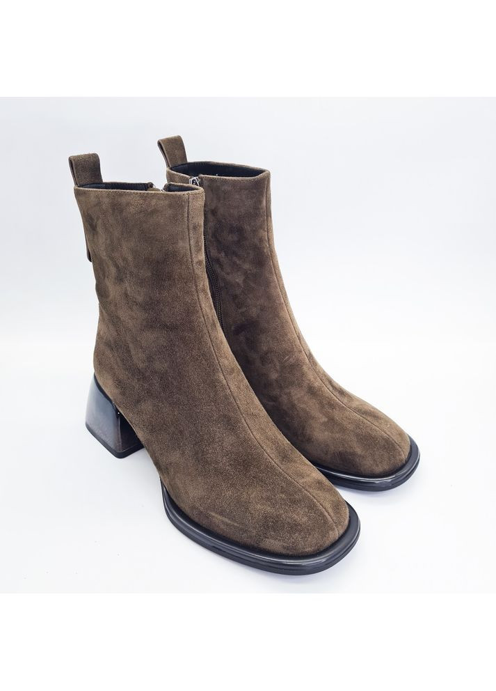 Осенние ботинки (р) замша 0-1-1-nb-210-h-212-yf-429b-2 Danler