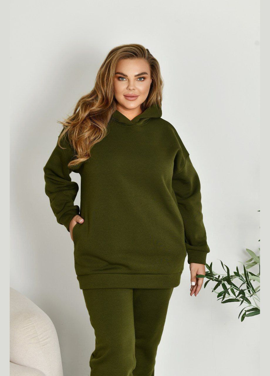 Спортивный костюм на флисе popluzhnaya (305742009)