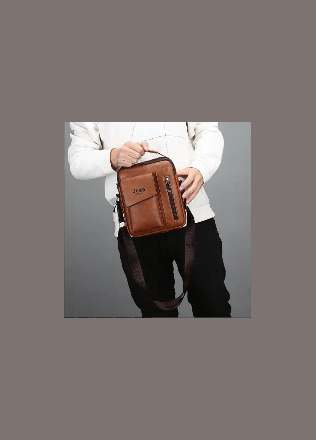 Мужская сумка buluo 1941 PTR Jeep (317594810)