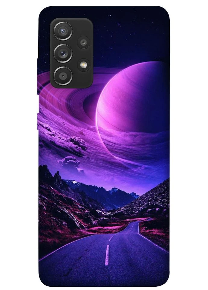 Чохол з принтом для Samsung Galaxy A72 4G, Samsung Galaxy A72 5G / для самсунг галаксі А72 Дорога в небо No Brand (339676990)