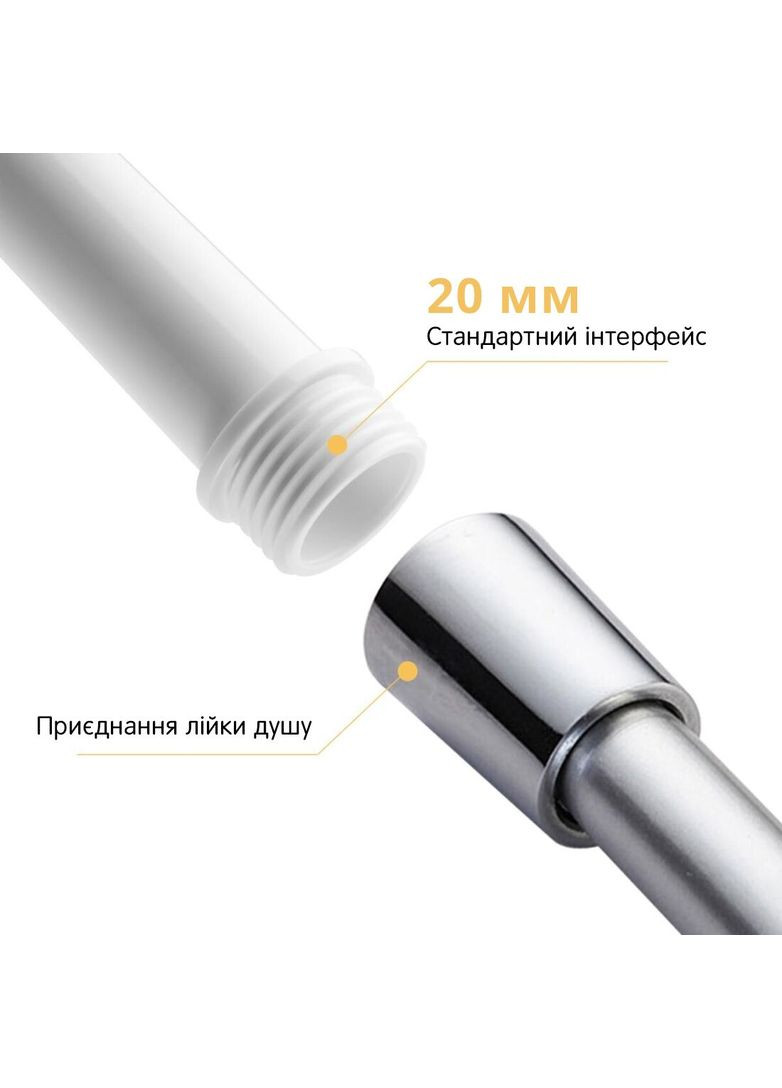 Пристосування для очищення мастурбаторів Rinser (насадка на душ) Otouch (369950233)