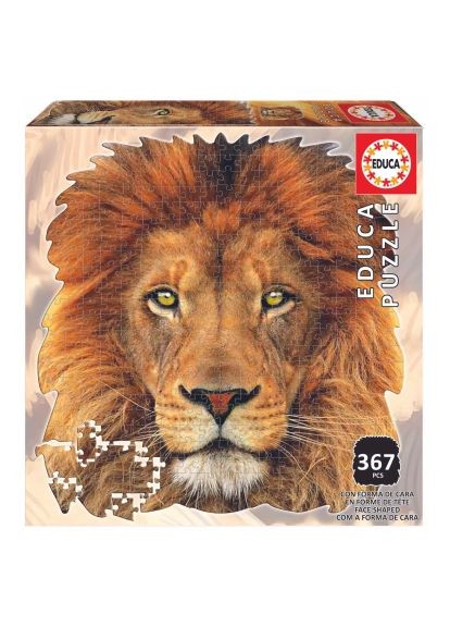 Пазл Голова Льва (6425302) Educa Голова Лева (366069922)