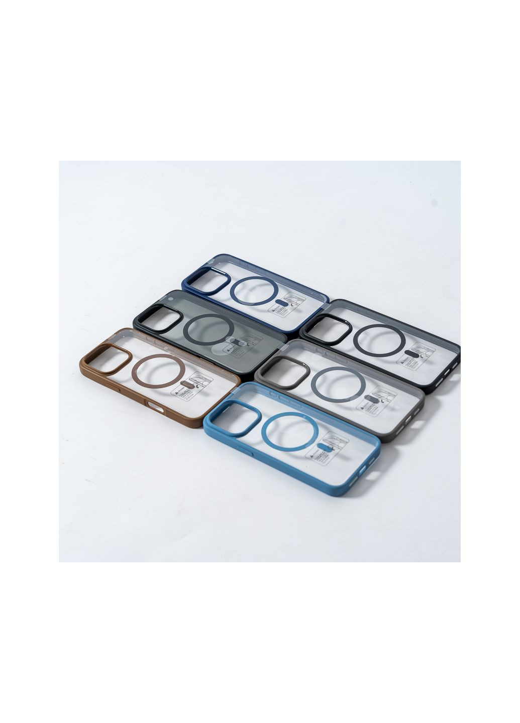Чохол для смартфона Spigen AAA for Apple iPhone 14 Pro Light Blue No Brand Magnetic Color (377758863)