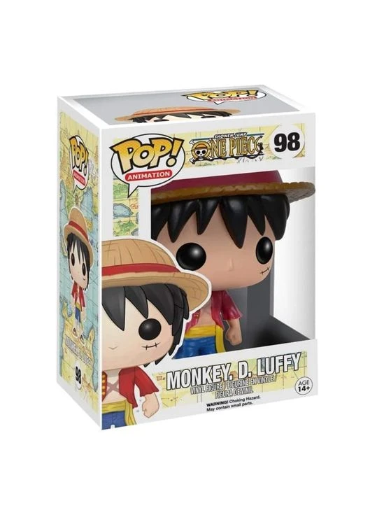 Ван пис One Piece Monkey D. Luffy Мавпа Д. Луффі Funko Pop фанко поп Солом'яний капелюх аніме вінілова фігурка № 98 Shantou (393633553)