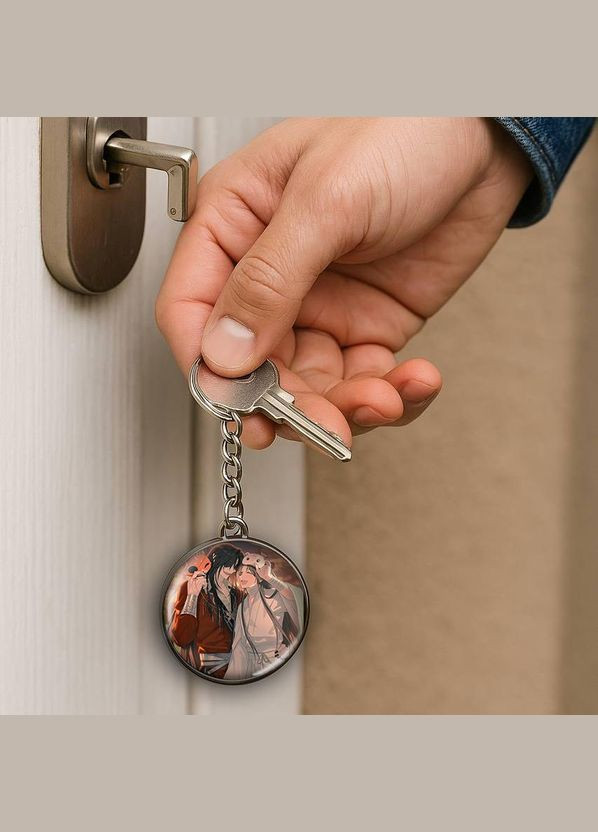 Набір підвіска (кулон) та брелок Аніме Благословення небожителів #06 (подарунковий набір) No Brand (332633060)