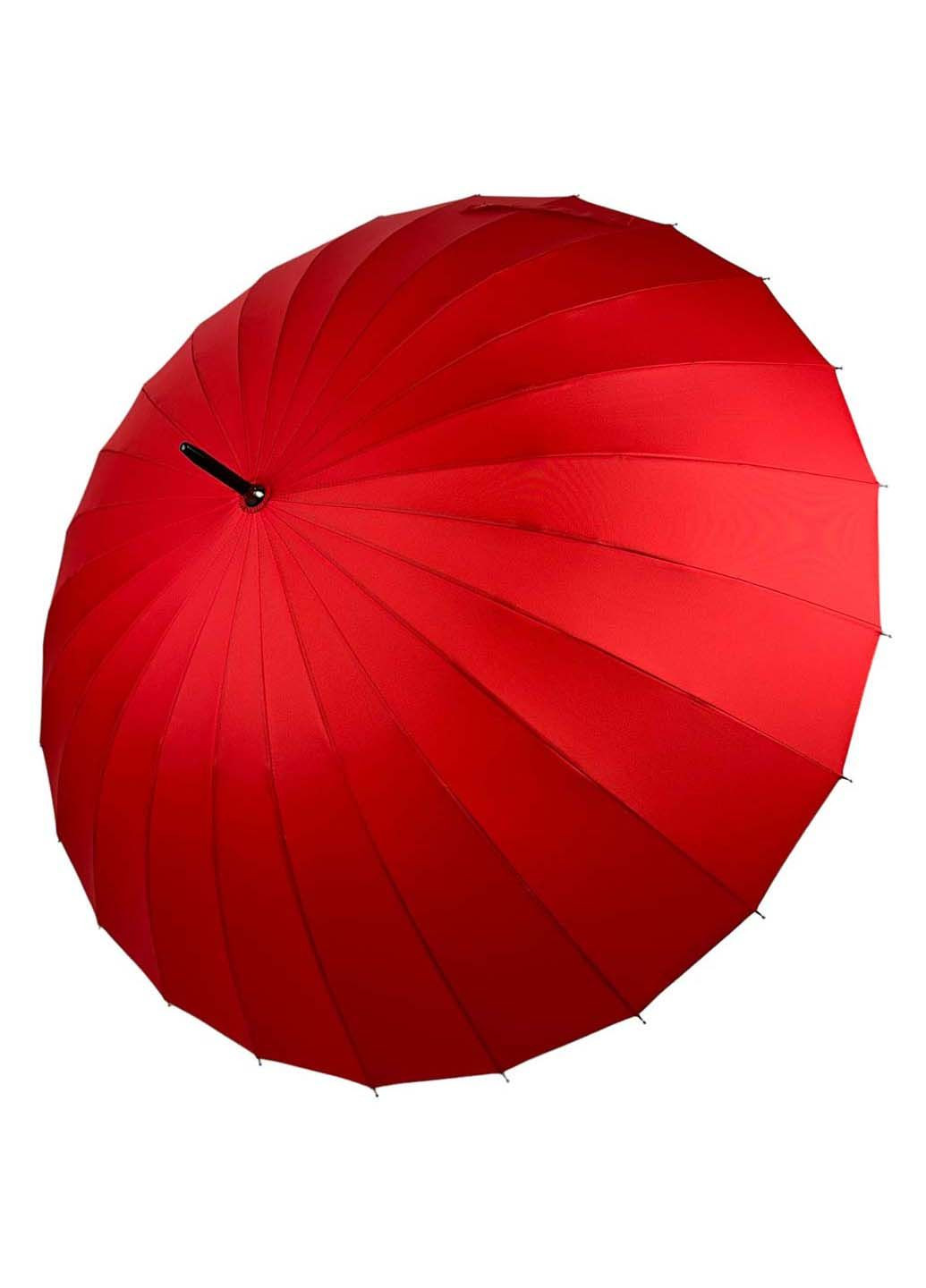 Однотонна механічна парасолька-тростина на 24 спиці Toprain (289977541)