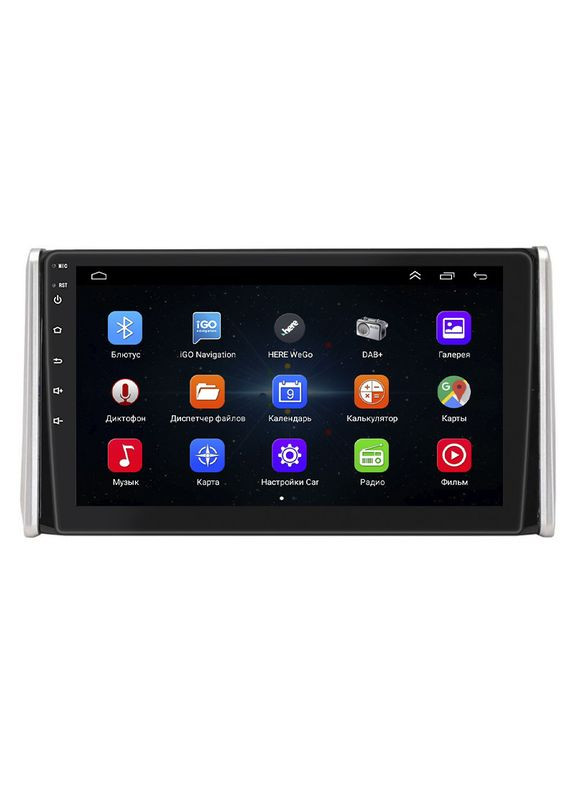 Штатна магнітола для Toyota RAV4 V (XA50) 2018-н.в. екран 10" 1/16Gb Wi-Fi GPS Base Тойота 1 шт. Lesko (336201783)