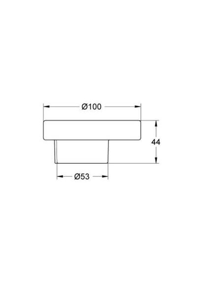 Мильниця 40256000 Grohe (322294779)