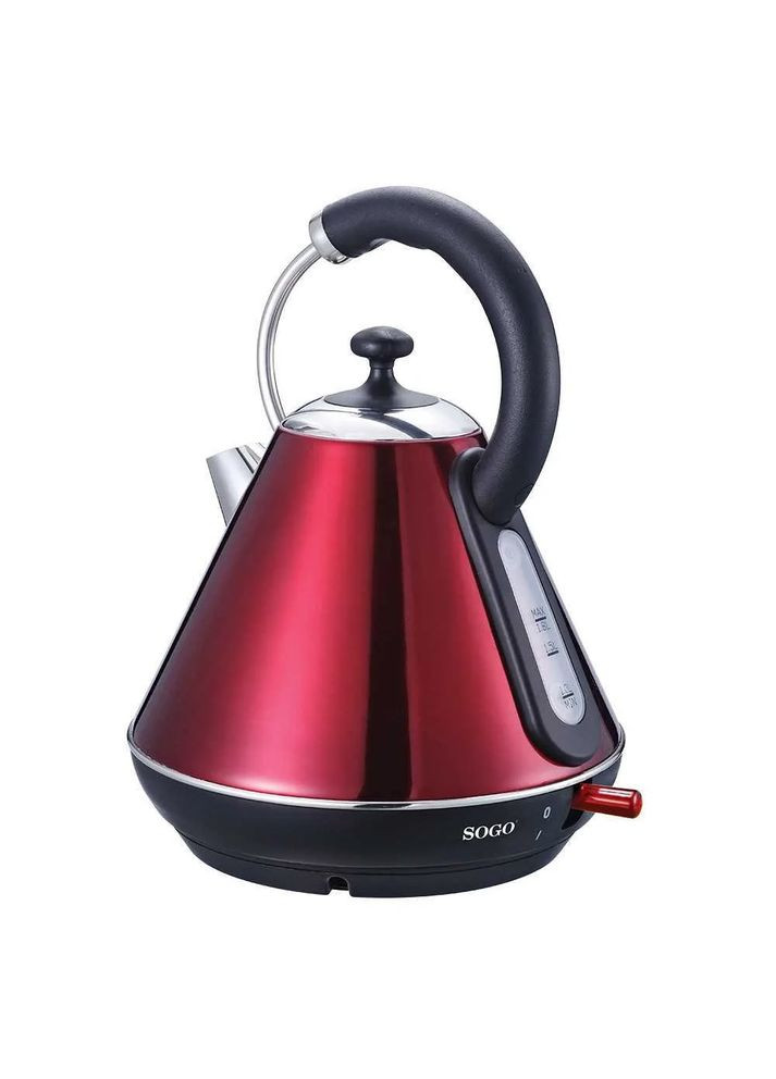 Чайник металл KET-SS-5785-R Sogo (360393298)