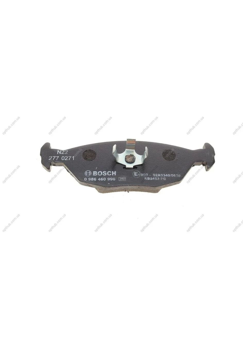 Колодка гальм. диск. SAAB/VOLVO 900/9000/440/460/480 задн. (вир-во ) 0 986 460 996 Bosch (332798244)
