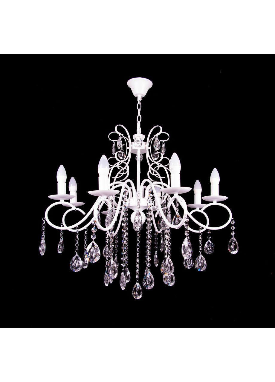 Классическая люстра "свеча" на 8 лампочек NH4751/8/Ø750*H645/H900 No Brand (352229511)