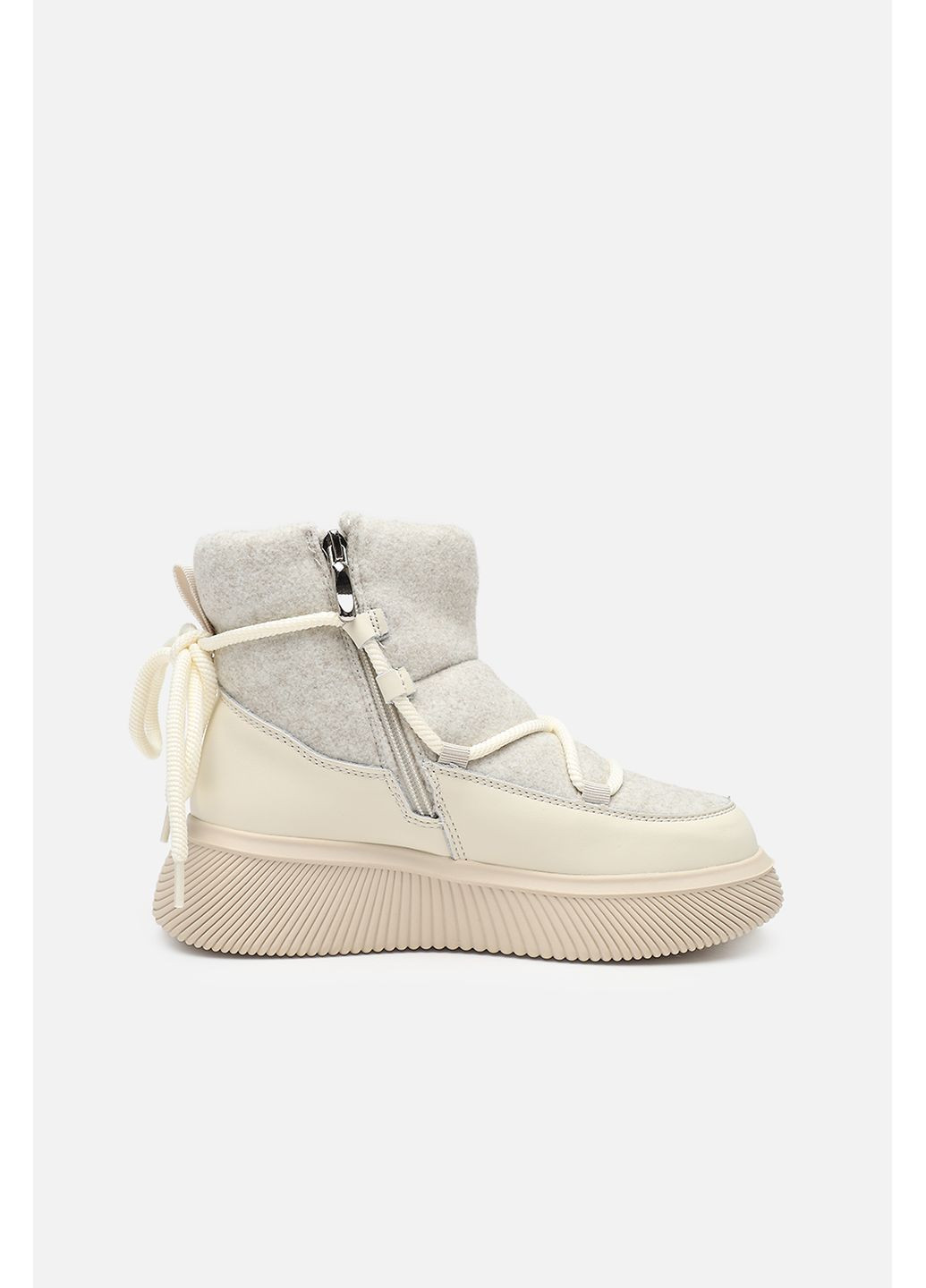 Дутики жіночі колір молочний CB-00275426 Yuki (367017662)