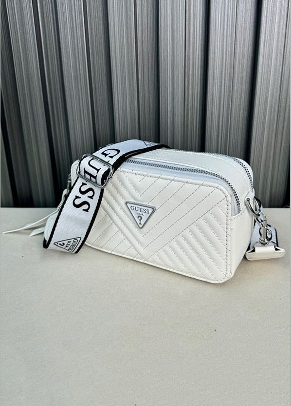 Женская сумка Guess 5510 кросс-боди белая No Brand (300513928)
