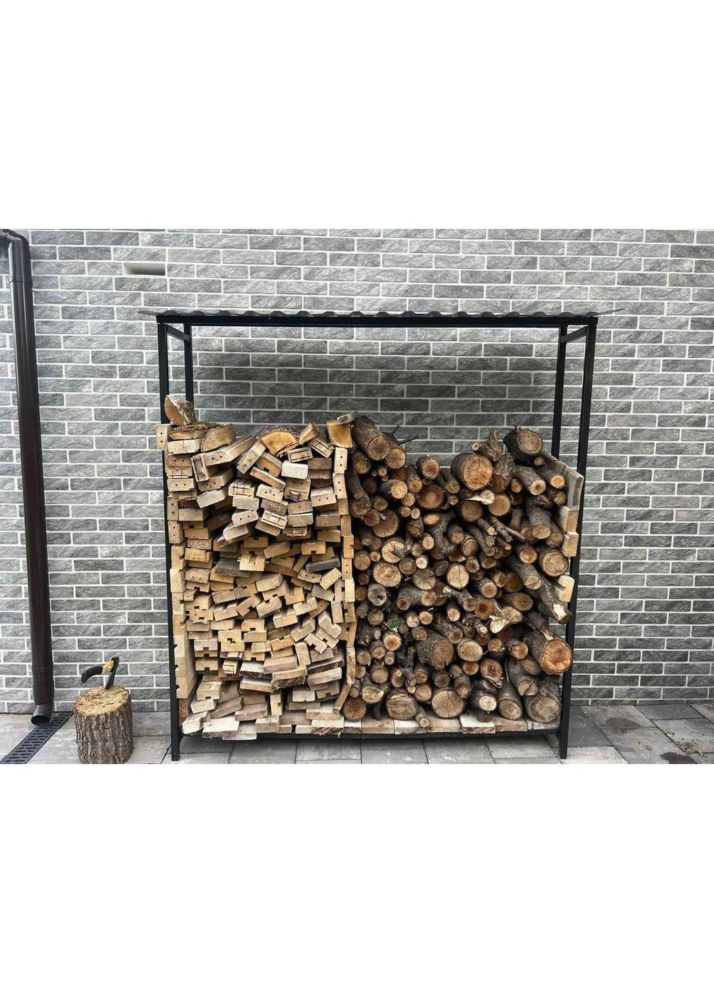 Дровница 2x2x0,4 м (5004) No Brand (363188012)