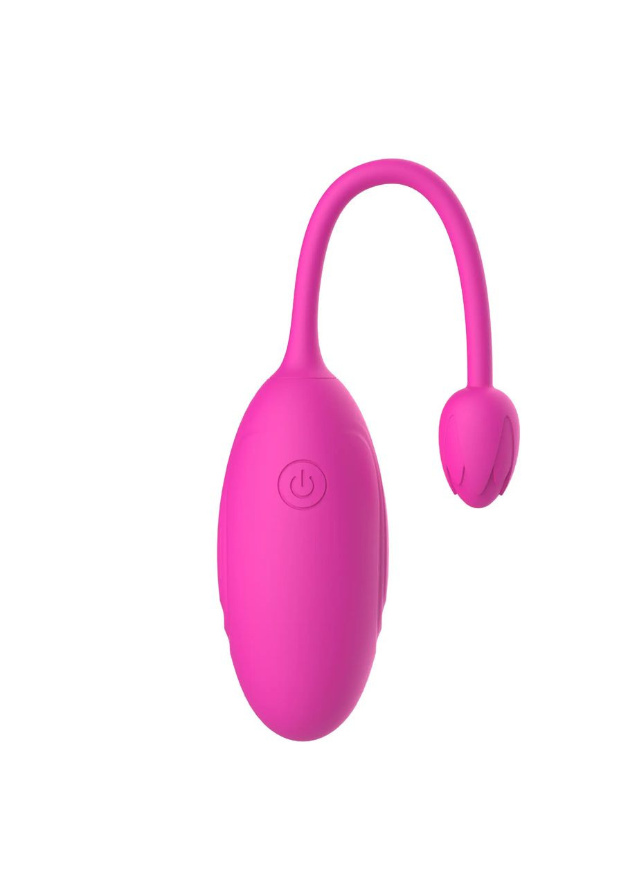 Віброяйце Rose Jump Egg App Focus (349501339)