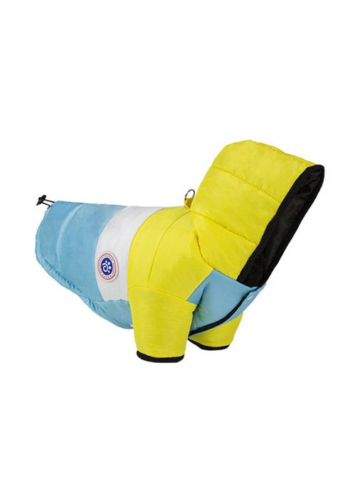 Куртка для собак вітрозахисна вологостійка Pet Style "Tagoon" Блакитна XL No Brand - (323223625)