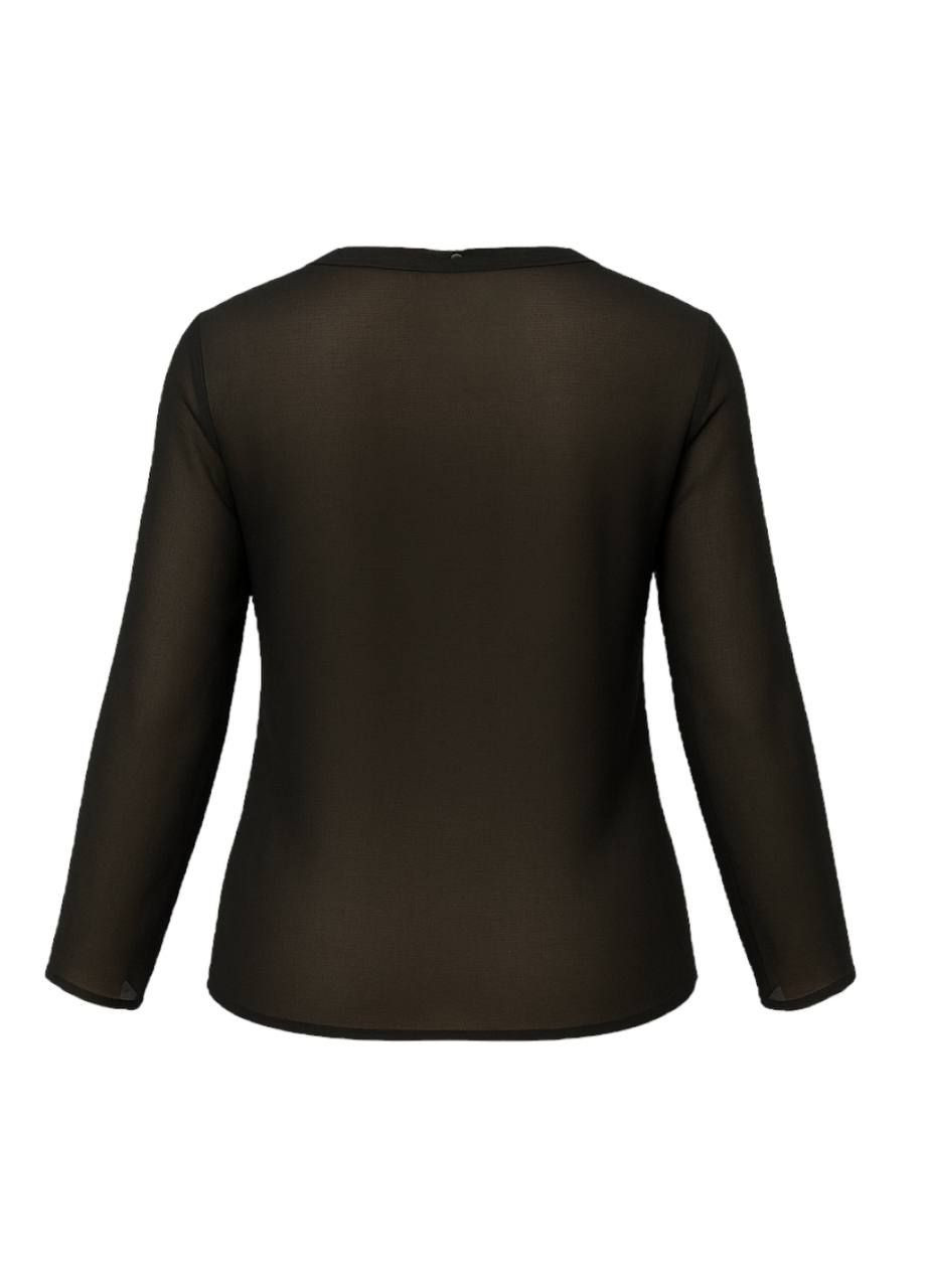 Чорна блуза чорний Eleven Paris