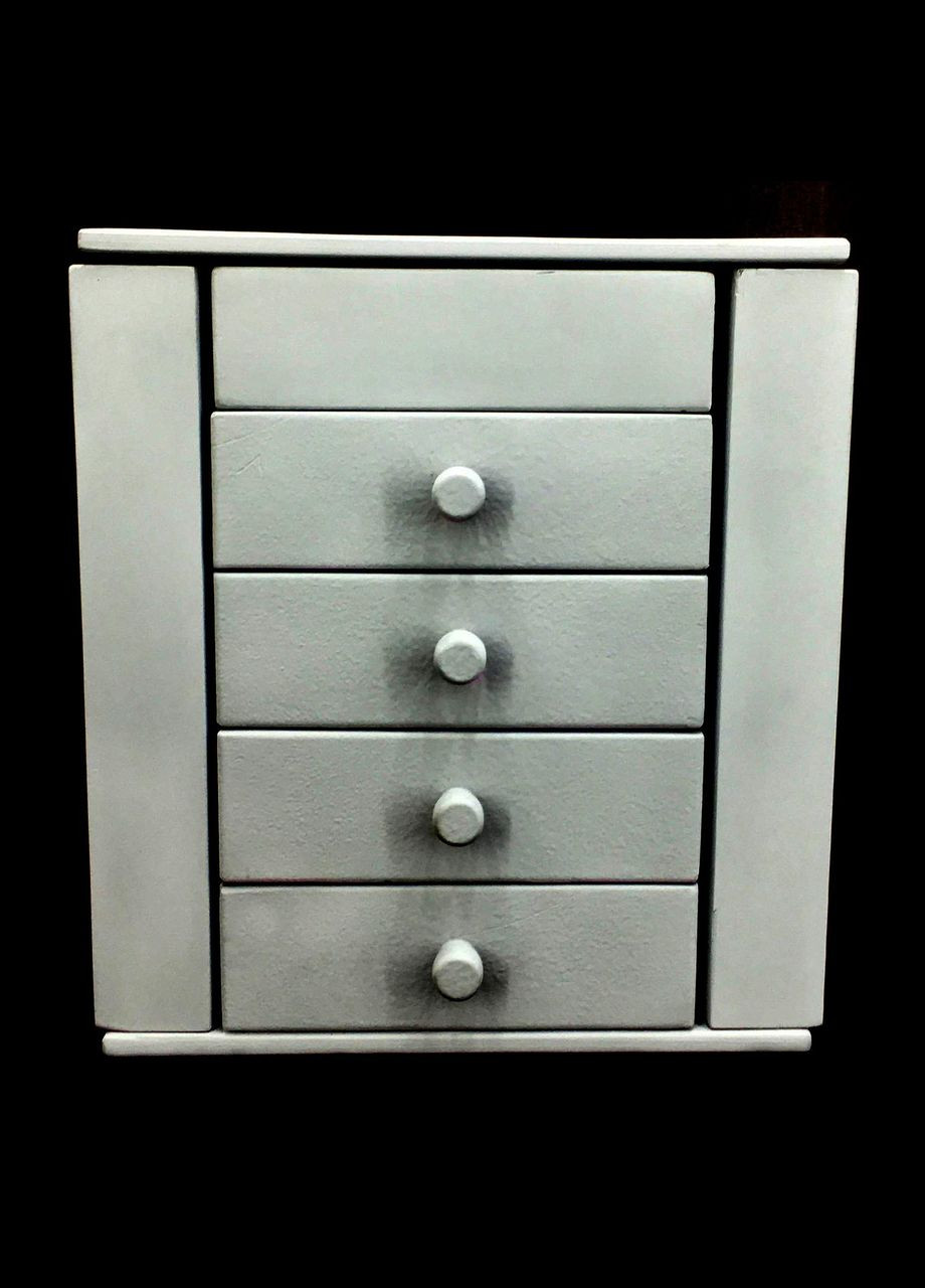 Мини-комод из дерева Десари маренго (МНК-009219) No Brand (328225212)