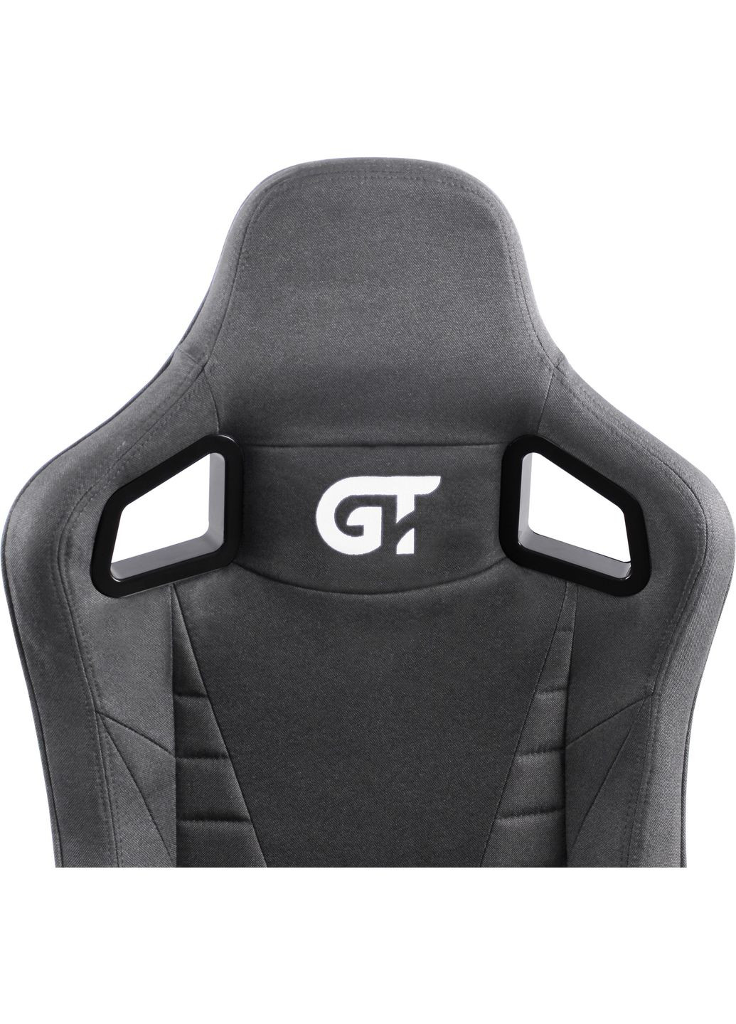 Геймерское кресло X5113F Fabric Gray GT Racer (293944115)