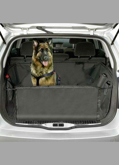 Захисна накидка в багажник авто для собак Car Safe Deluxe 165х126 см Чорний (5400585002133) Flamingo (279565128)