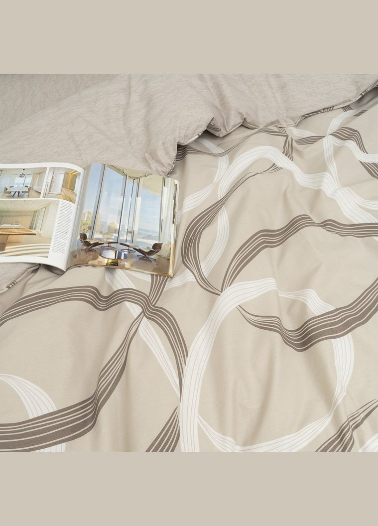 Комплект постільної білизни Полуторний Ранфорс 24327 Viluta (322142549)