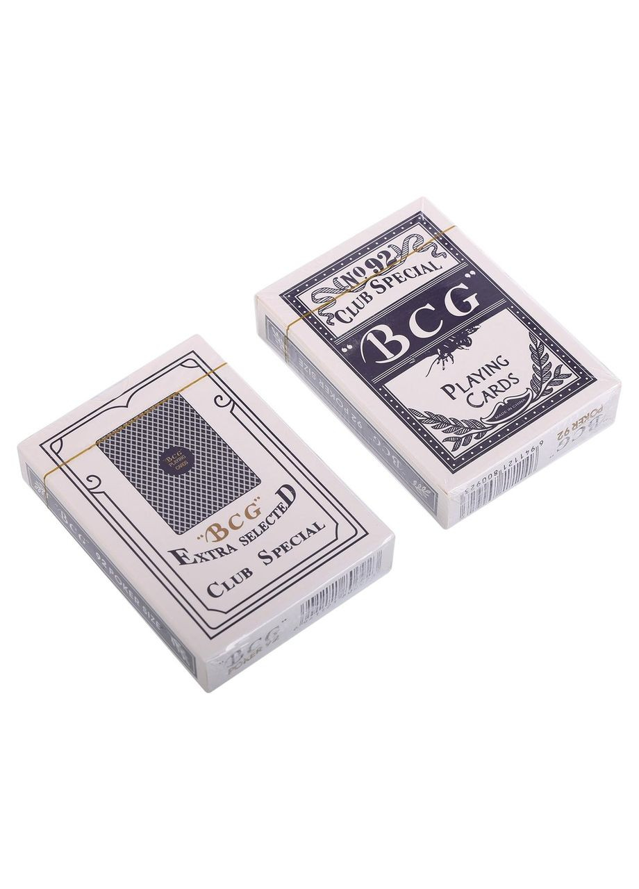 Набор для покера в металлической коробке 200T (200 фишек, с номиналом, 2 кол.карт, холст, р-р SP-Sport (361434502)