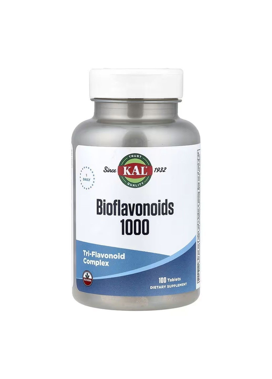 Bioflavonoid, Bioflavonoids 1000, 100 таблеток KAL (367736139)