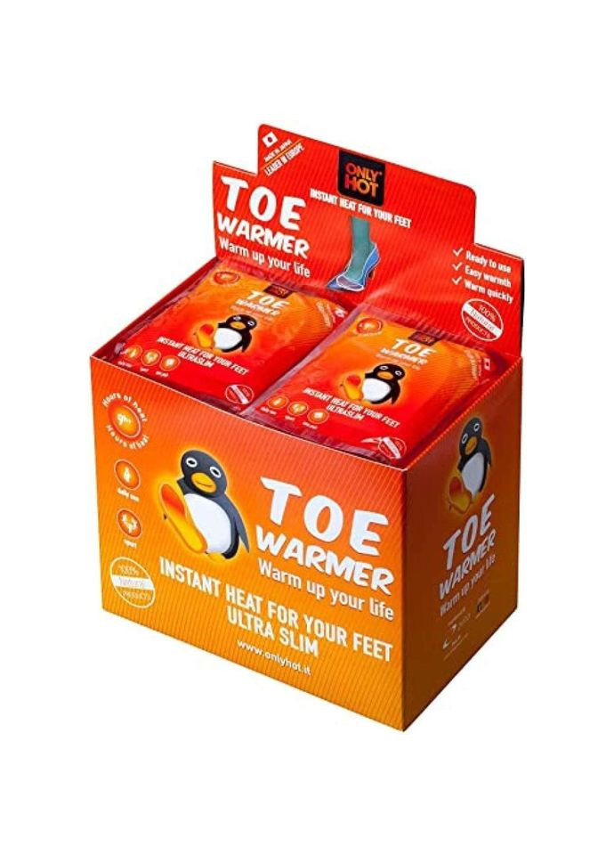 Грелка для пальцев ног упак. 10 пар (A-017867) Only Hot (324445186)