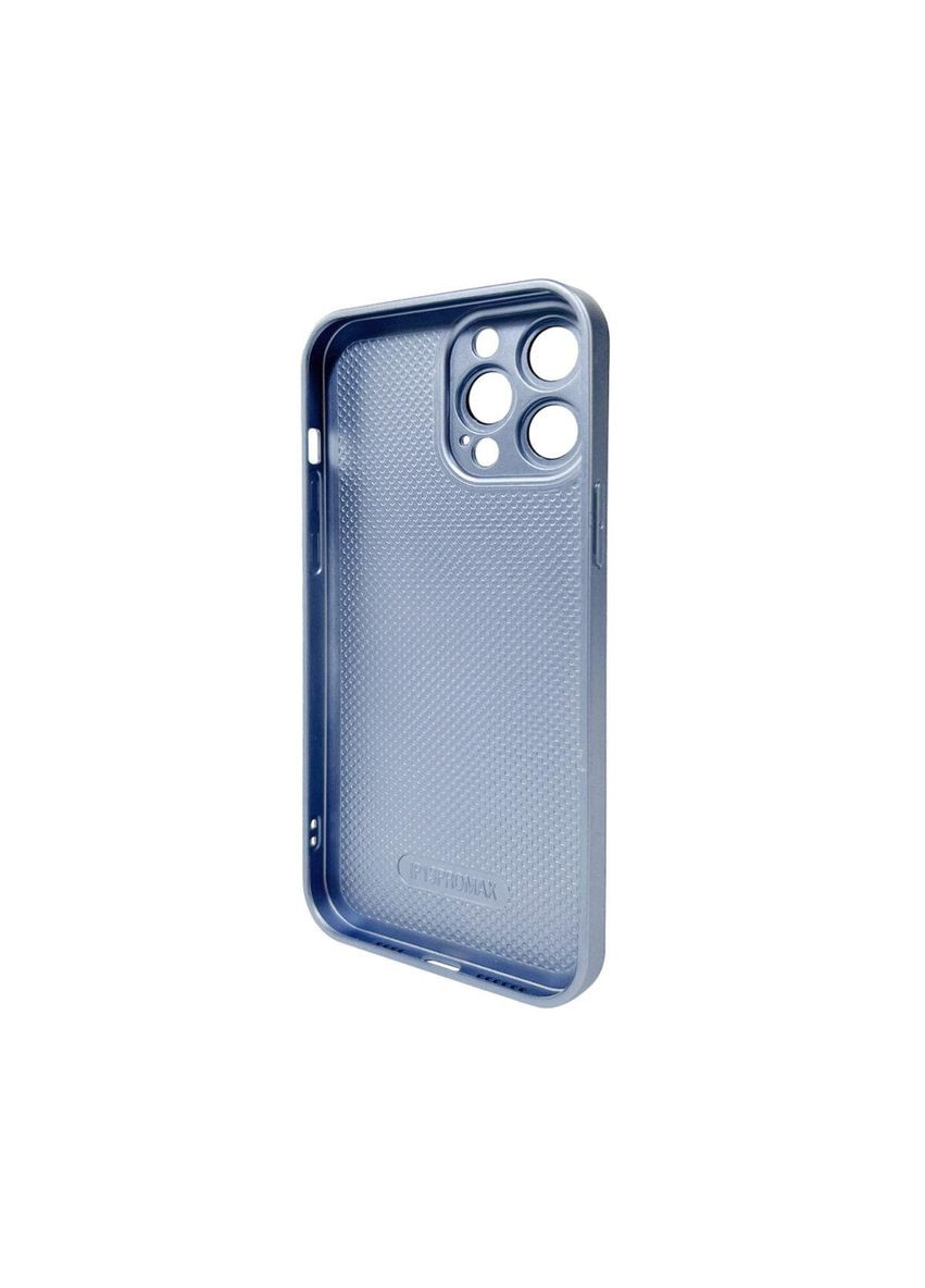 Чохол для смартфона AG Glass Matt Frame Color для iPhone 13 Pro Max Sierra Blue No Brand (304733123)