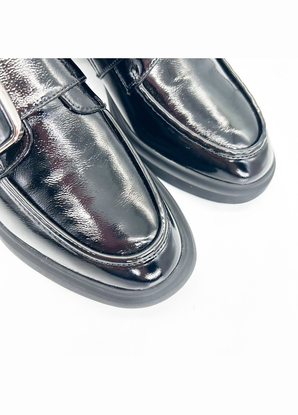 Danler Лоферы (р) Наплак 0-1-1-4C-2393D-0255-W-381A черный з, украина — (328836415)