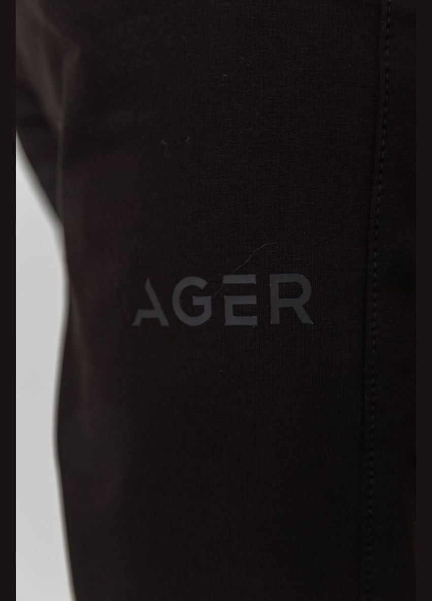 Спортивні штани чоловічі, колір чорний, Ager (266815430)