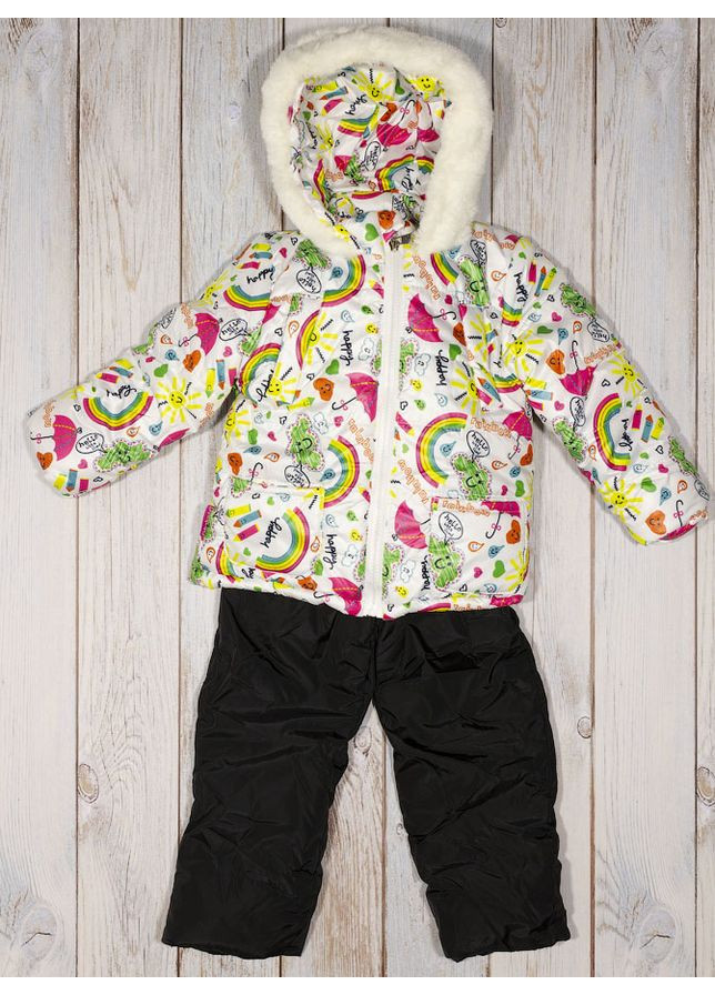 Комбінезон зимовий куртка і штани для дівчинки Одягайко (366544396)